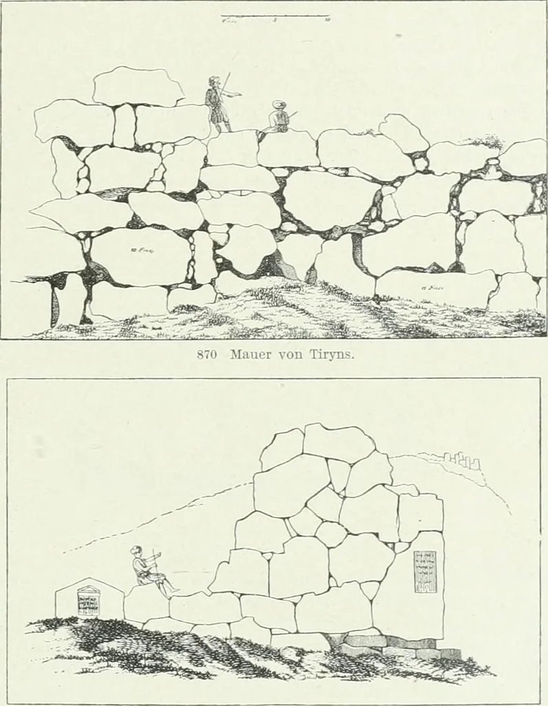An illustration from Denkmäler des klassischen Altertums, zur Erläuterung des Lebens der Griechen und Römer in Religion, Kunst und Sitte, 1887, leaf 41