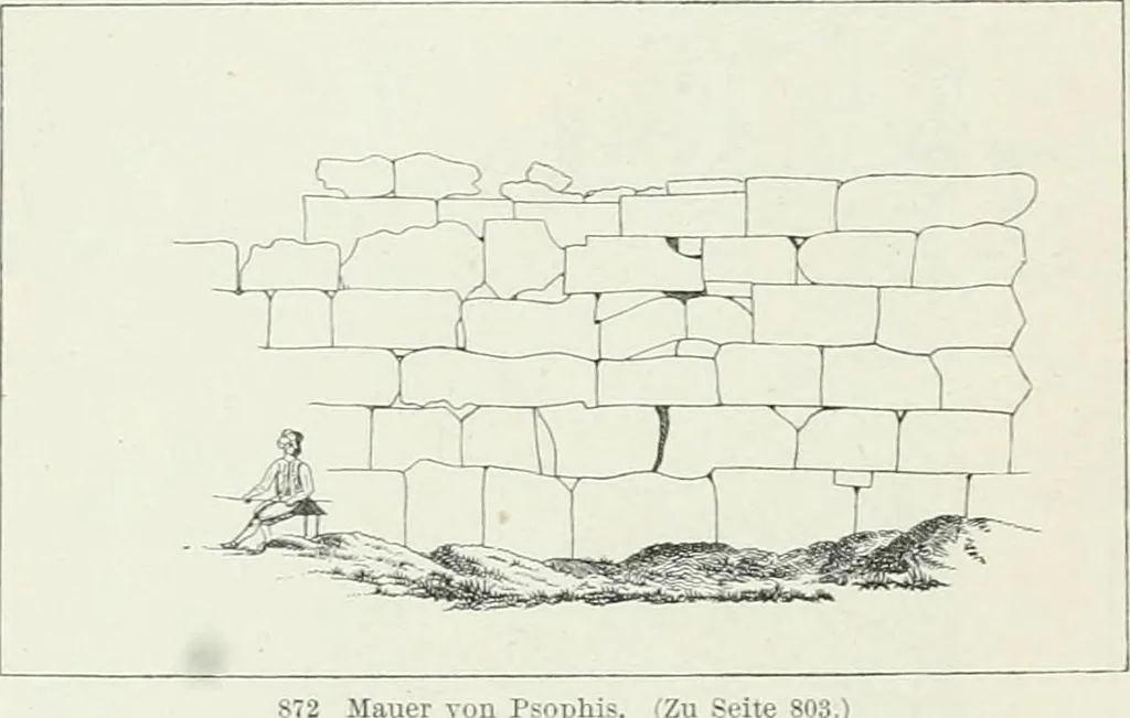 An illustration from Denkmäler des klassischen Altertums, zur Erläuterung des Lebens der Griechen und Römer in Religion, Kunst und Sitte, 1887, leaf 42