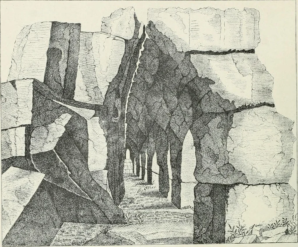 An illustration from Denkmäler des klassischen Altertums, zur Erläuterung des Lebens der Griechen und Römer in Religion, Kunst und Sitte, 1887, leaf 44