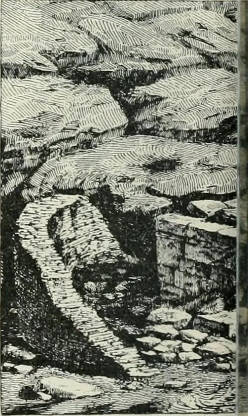 An illustration from Denkmäler des klassischen Altertums, zur Erläuterung des Lebens der Griechen und Römer in Religion, Kunst und Sitte, 1887, leaf 44