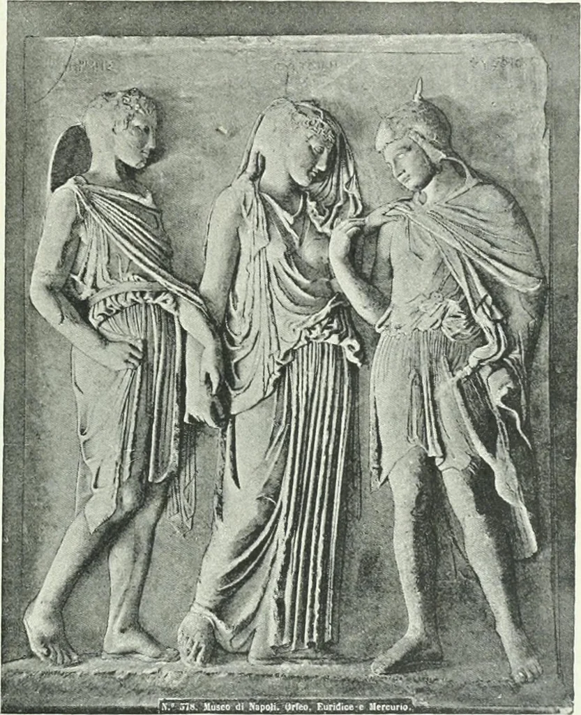 An illustration from Denkmäler des klassischen Altertums, zur Erläuterung des Lebens der Griechen und Römer in Religion, Kunst und Sitte, 1887, leaf 445