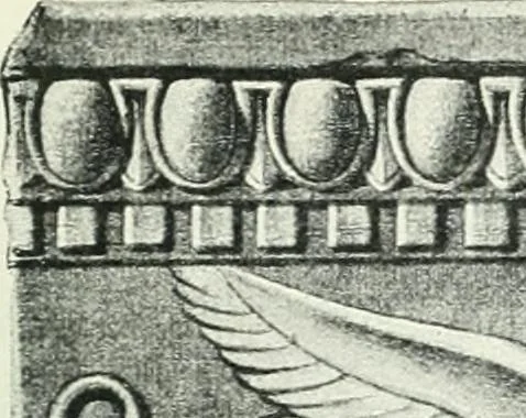 An illustration from Denkmäler des klassischen Altertums, zur Erläuterung des Lebens der Griechen und Römer in Religion, Kunst und Sitte, 1887, leaf 449