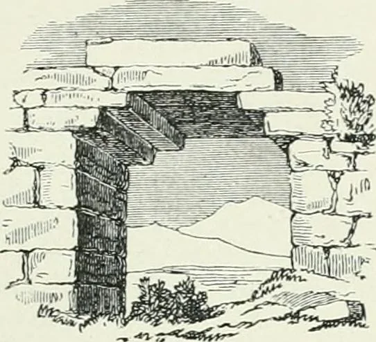 An illustration from Denkmäler des klassischen Altertums, zur Erläuterung des Lebens der Griechen und Römer in Religion, Kunst und Sitte, 1887, leaf 45