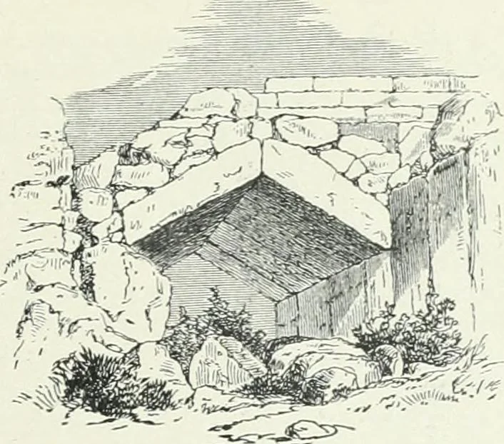 An illustration from Denkmäler des klassischen Altertums, zur Erläuterung des Lebens der Griechen und Römer in Religion, Kunst und Sitte, 1887, leaf 45