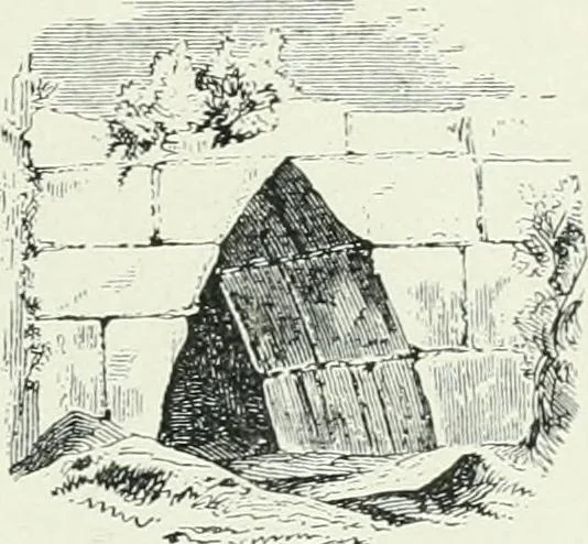 An illustration from Denkmäler des klassischen Altertums, zur Erläuterung des Lebens der Griechen und Römer in Religion, Kunst und Sitte, 1887, leaf 45