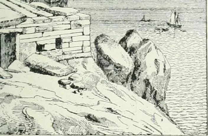 An illustration from Denkmäler des klassischen Altertums, zur Erläuterung des Lebens der Griechen und Römer in Religion, Kunst und Sitte, 1887, leaf 45