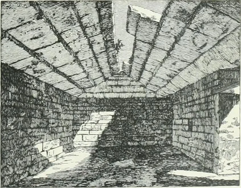 An illustration from Denkmäler des klassischen Altertums, zur Erläuterung des Lebens der Griechen und Römer in Religion, Kunst und Sitte, 1887, leaf 45