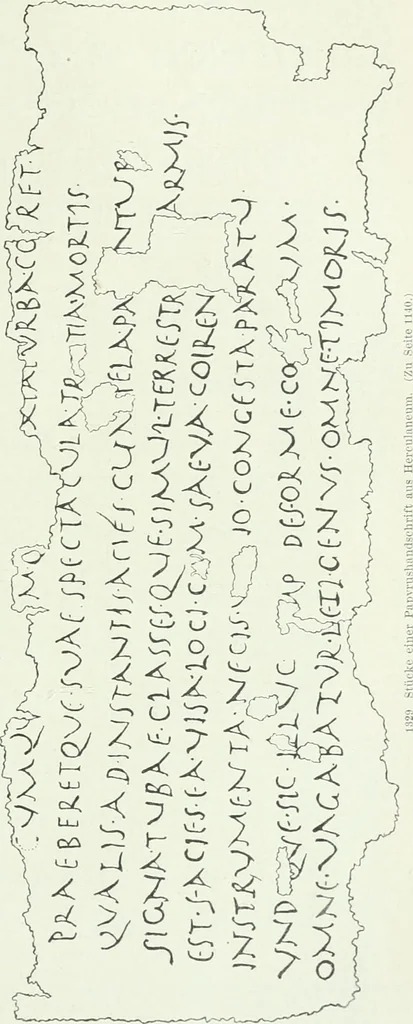 An illustration from Denkmäler des klassischen Altertums, zur Erläuterung des Lebens der Griechen und Römer in Religion, Kunst und Sitte, 1887, leaf 465