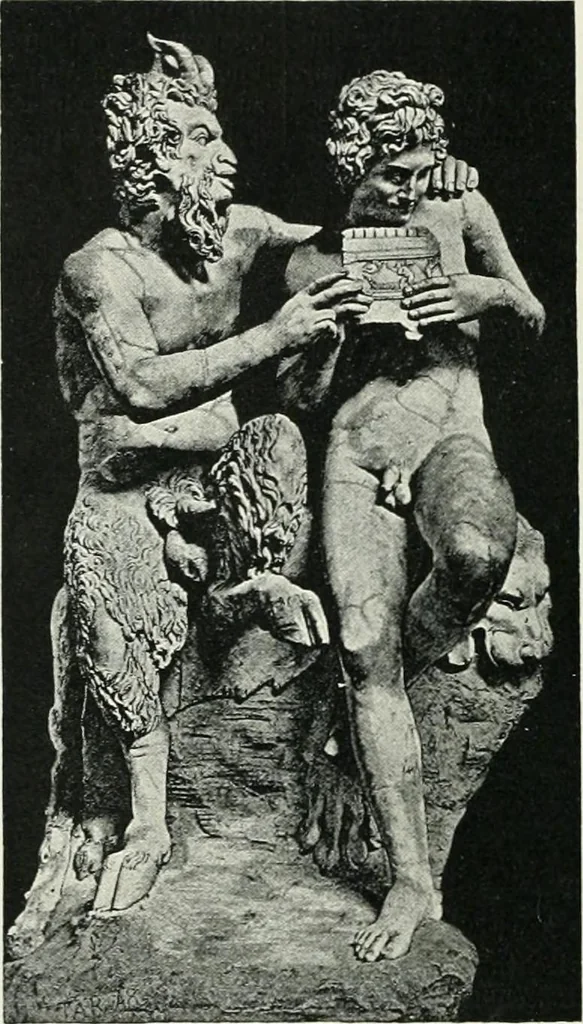 An illustration from Denkmäler des klassischen Altertums, zur Erläuterung des Lebens der Griechen und Römer in Religion, Kunst und Sitte, 1887, leaf 480
