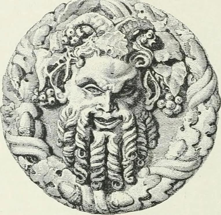 An illustration from Denkmäler des klassischen Altertums, zur Erläuterung des Lebens der Griechen und Römer in Religion, Kunst und Sitte, 1887, leaf 482