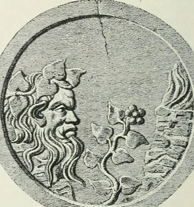 An illustration from Denkmäler des klassischen Altertums, zur Erläuterung des Lebens der Griechen und Römer in Religion, Kunst und Sitte, 1887, leaf 482