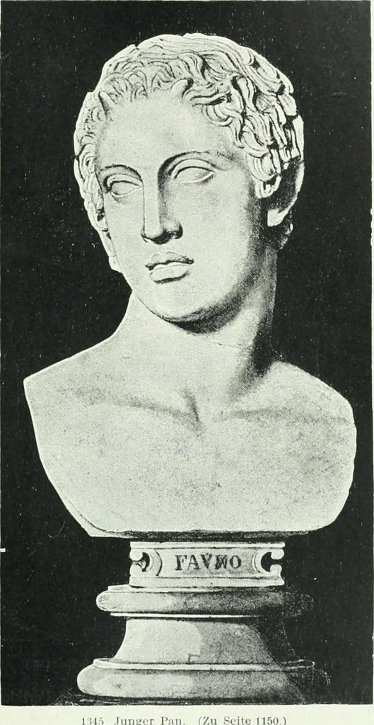 An illustration from Denkmäler des klassischen Altertums, zur Erläuterung des Lebens der Griechen und Römer in Religion, Kunst und Sitte, 1887, leaf 483