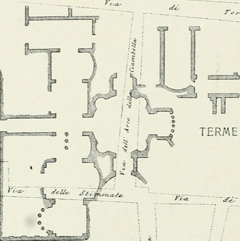 An illustration from Denkmäler des klassischen Altertums, zur Erläuterung des Lebens der Griechen und Römer in Religion, Kunst und Sitte, 1887, leaf 488