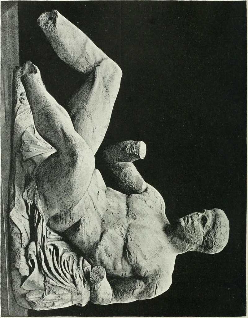 An illustration from Denkmäler des klassischen Altertums, zur Erläuterung des Lebens der Griechen und Römer in Religion, Kunst und Sitte, 1887, leaf 520