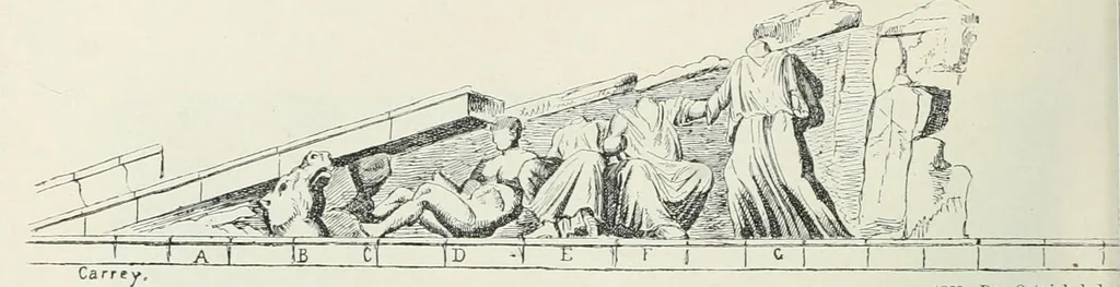 An illustration from Denkmäler des klassischen Altertums, zur Erläuterung des Lebens der Griechen und Römer in Religion, Kunst und Sitte, 1887, leaf 522