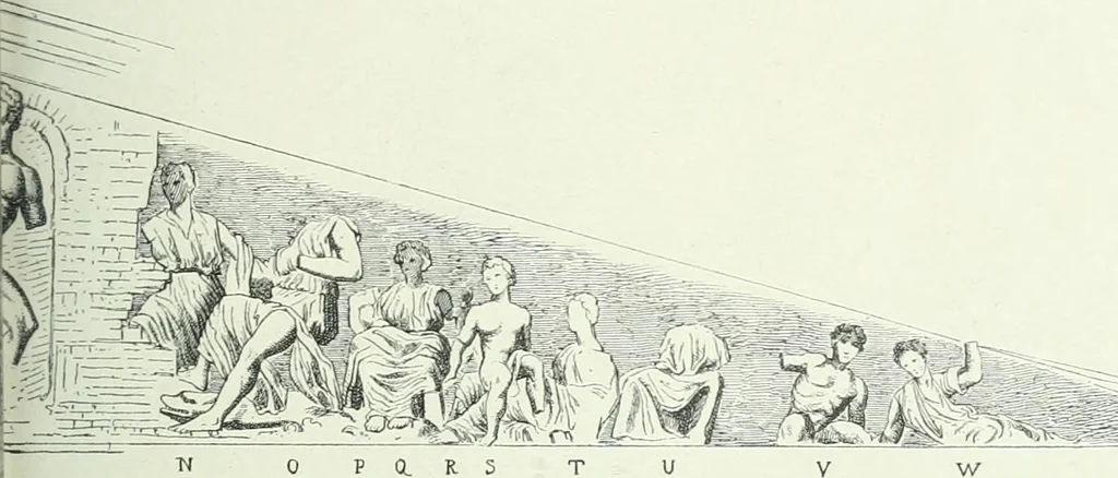 An illustration from Denkmäler des klassischen Altertums, zur Erläuterung des Lebens der Griechen und Römer in Religion, Kunst und Sitte, 1887, leaf 523
