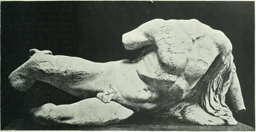 An illustration from Denkmäler des klassischen Altertums, zur Erläuterung des Lebens der Griechen und Römer in Religion, Kunst und Sitte, 1887, leaf 525