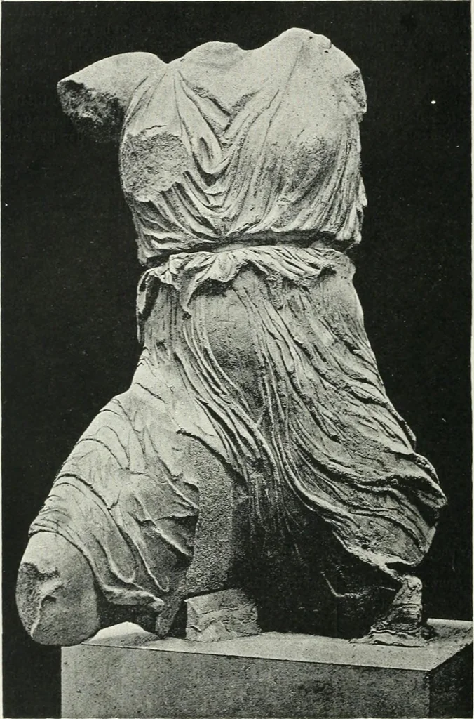 An illustration from Denkmäler des klassischen Altertums, zur Erläuterung des Lebens der Griechen und Römer in Religion, Kunst und Sitte, 1887, leaf 526