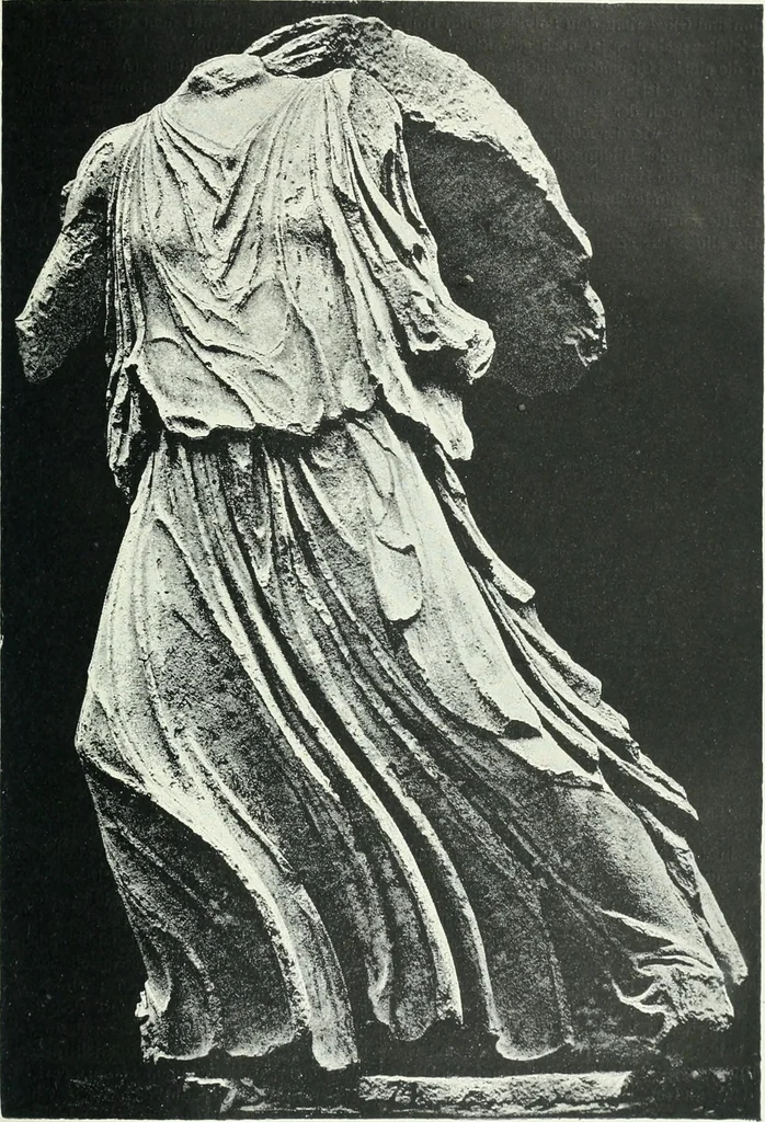 An illustration from Denkmäler des klassischen Altertums, zur Erläuterung des Lebens der Griechen und Römer in Religion, Kunst und Sitte, 1887, leaf 527