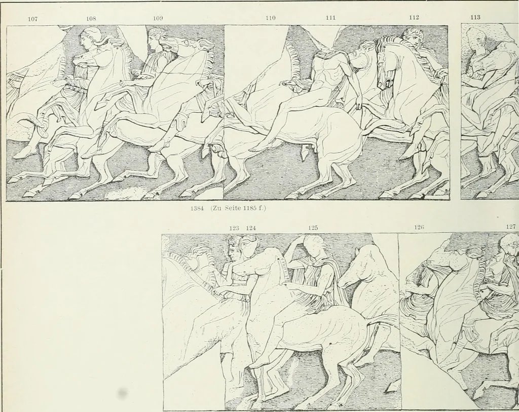 An illustration from Denkmäler des klassischen Altertums, zur Erläuterung des Lebens der Griechen und Römer in Religion, Kunst und Sitte, 1887, leaf 538