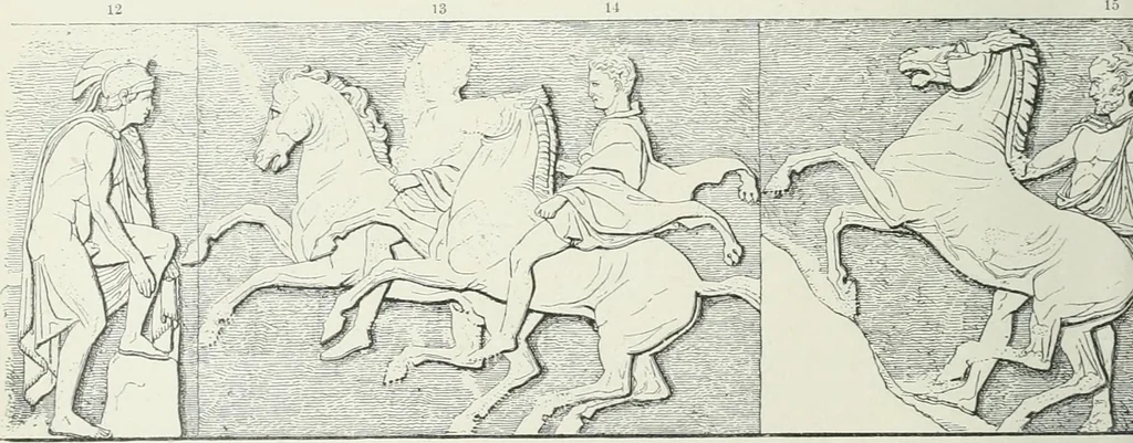 An illustration from Denkmäler des klassischen Altertums, zur Erläuterung des Lebens der Griechen und Römer in Religion, Kunst und Sitte, 1887, leaf 538