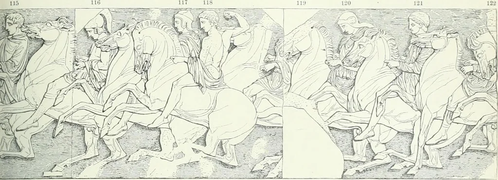 An illustration from Denkmäler des klassischen Altertums, zur Erläuterung des Lebens der Griechen und Römer in Religion, Kunst und Sitte, 1887, leaf 539