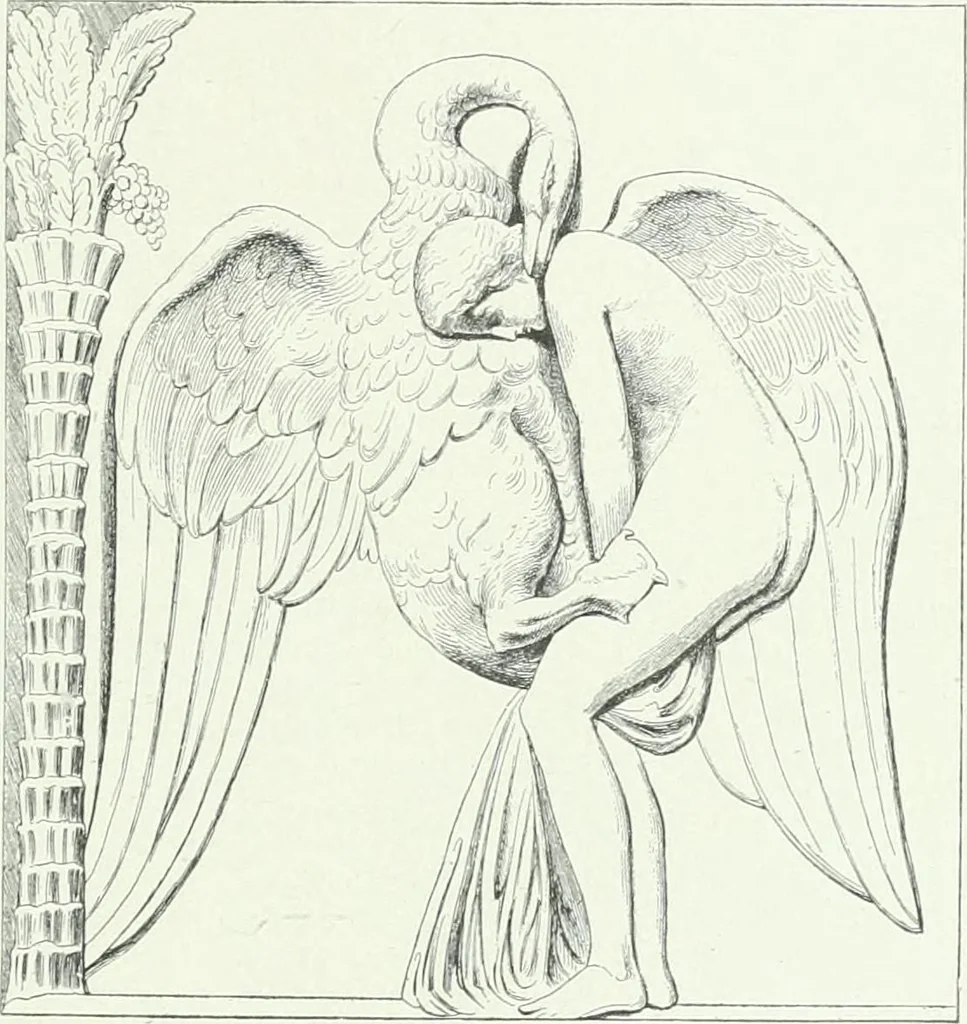 An illustration from Denkmäler des klassischen Altertums, zur Erläuterung des Lebens der Griechen und Römer in Religion, Kunst und Sitte, 1887, leaf 55