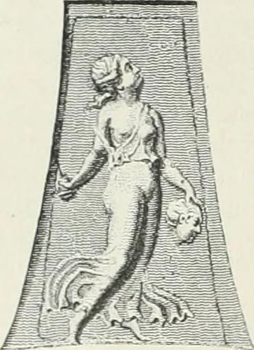An illustration from Denkmäler des klassischen Altertums, zur Erläuterung des Lebens der Griechen und Römer in Religion, Kunst und Sitte, 1887, leaf 562