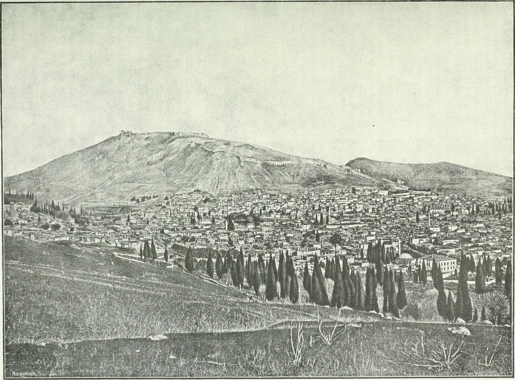 An illustration from Denkmäler des klassischen Altertums, zur Erläuterung des Lebens der Griechen und Römer in Religion, Kunst und Sitte, 1887, leaf 563