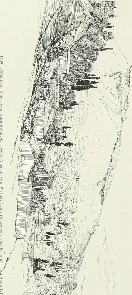 An illustration from Denkmäler des klassischen Altertums, zur Erläuterung des Lebens der Griechen und Römer in Religion, Kunst und Sitte, 1887, leaf 566