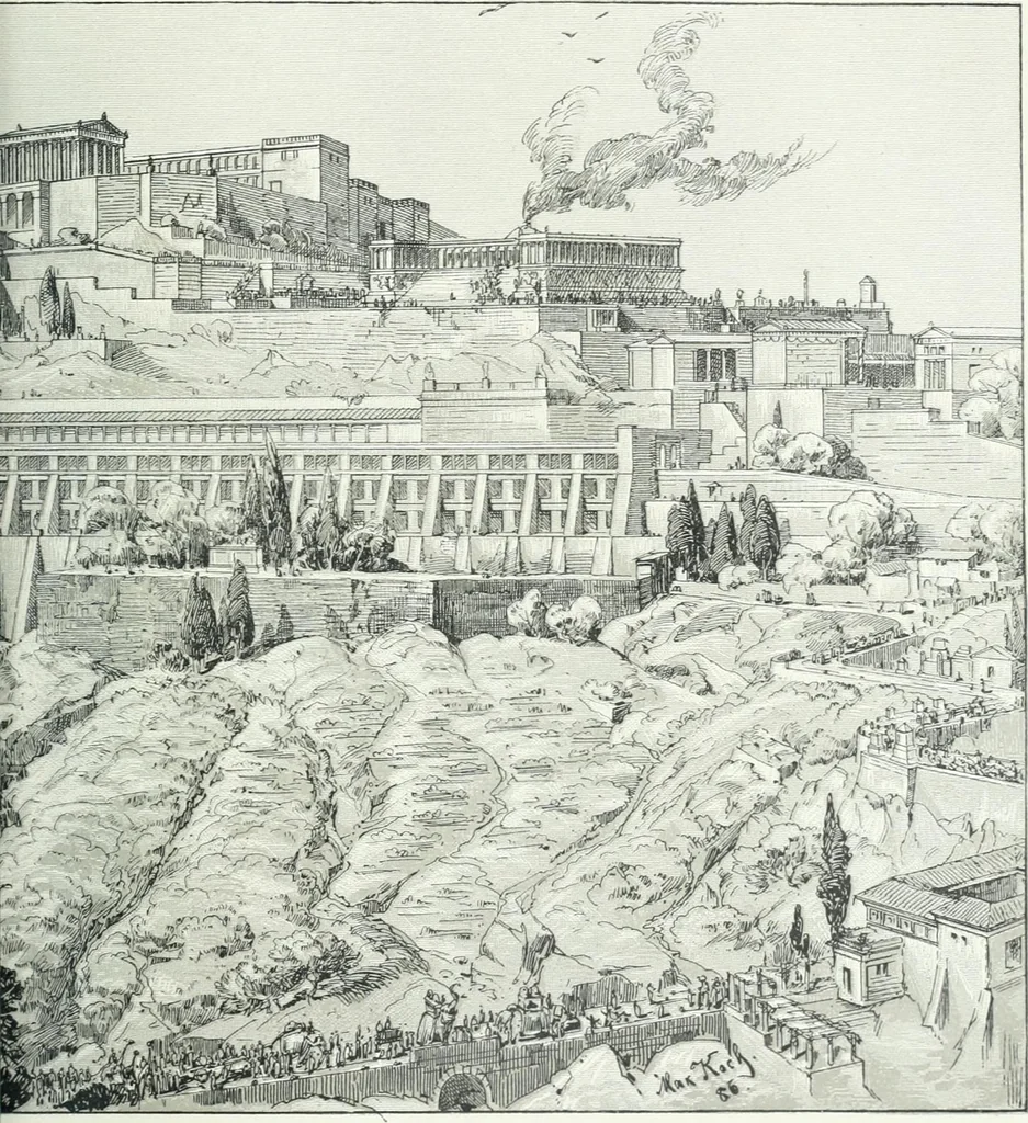 An illustration from Denkmäler des klassischen Altertums, zur Erläuterung des Lebens der Griechen und Römer in Religion, Kunst und Sitte, 1887, leaf 569