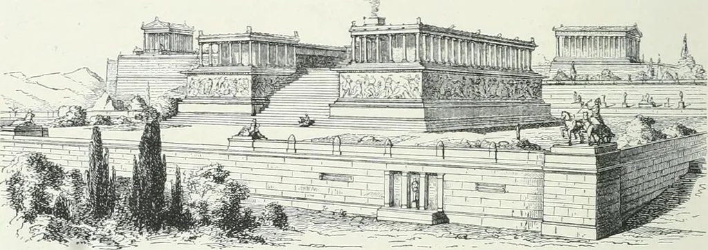 An illustration from Denkmäler des klassischen Altertums, zur Erläuterung des Lebens der Griechen und Römer in Religion, Kunst und Sitte, 1887, leaf 576