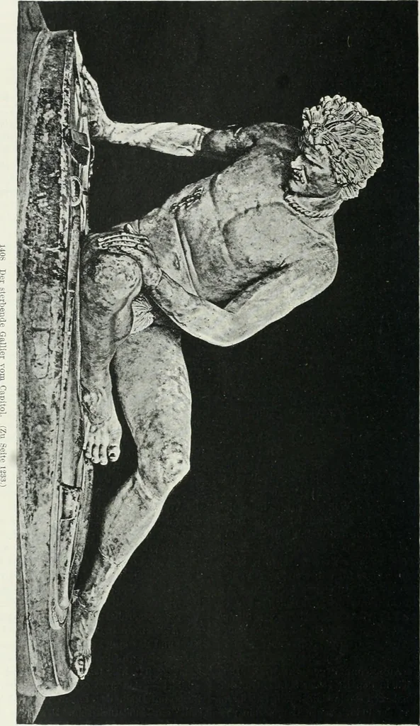 An illustration from Denkmäler des klassischen Altertums, zur Erläuterung des Lebens der Griechen und Römer in Religion, Kunst und Sitte, 1887, leaf 594