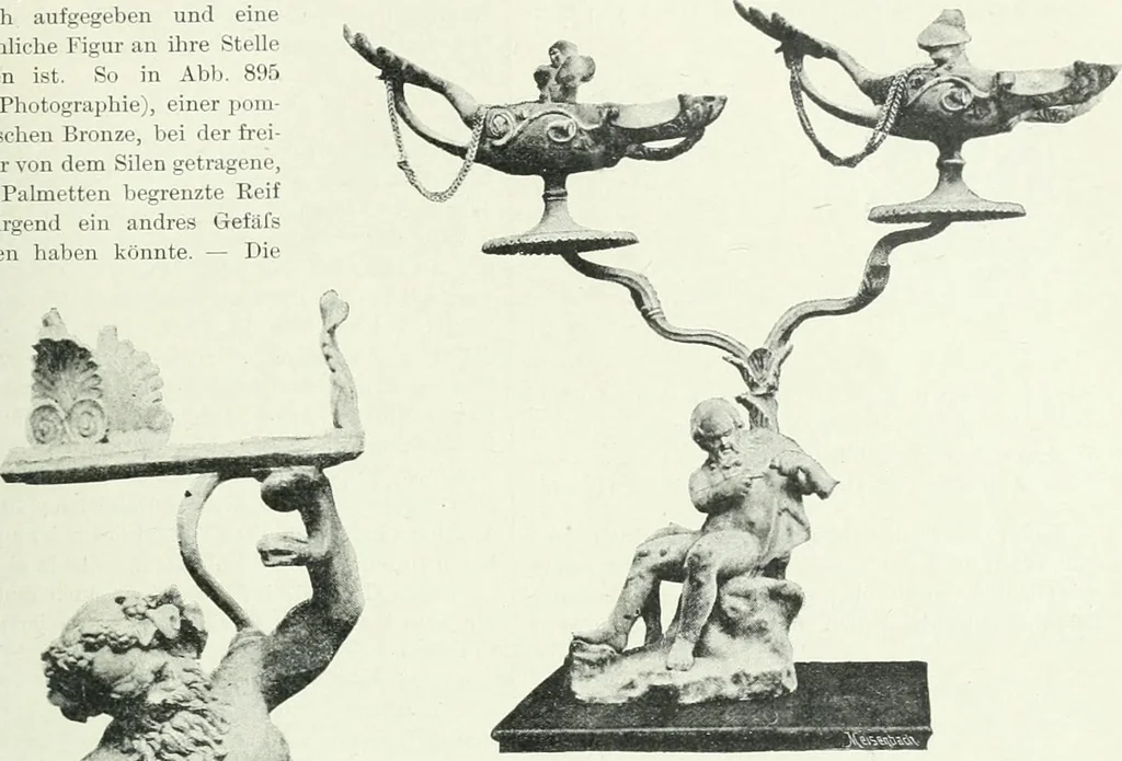 An illustration from Denkmäler des klassischen Altertums, zur Erläuterung des Lebens der Griechen und Römer in Religion, Kunst und Sitte, 1887, leaf 63