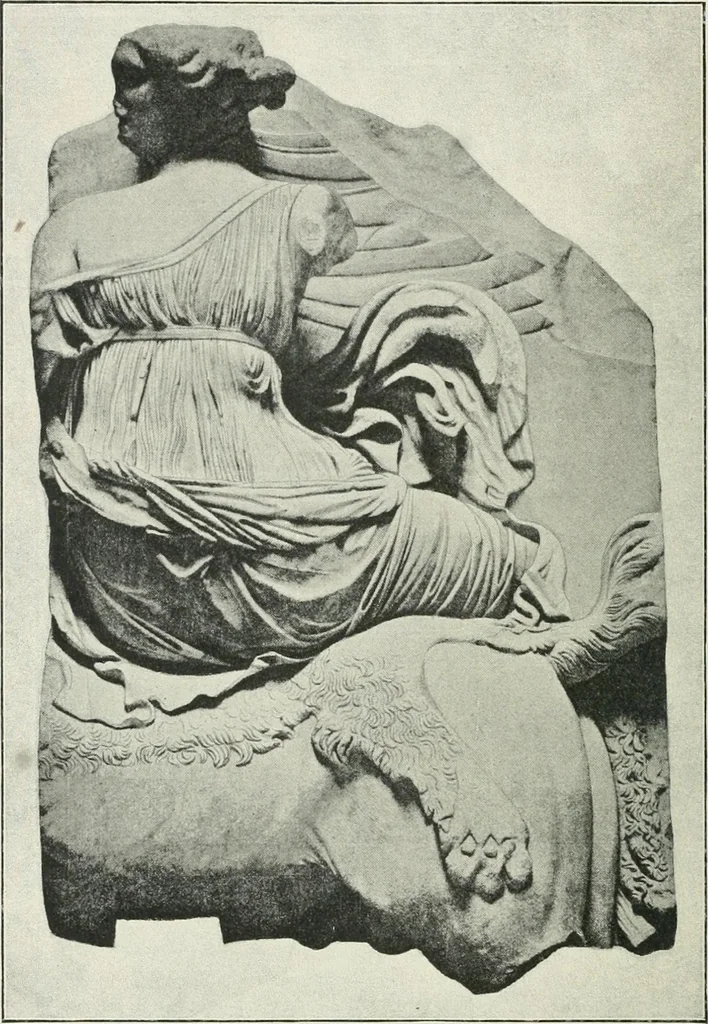 An illustration from Denkmäler des klassischen Altertums, zur Erläuterung des Lebens der Griechen und Römer in Religion, Kunst und Sitte, 1887, leaf 632