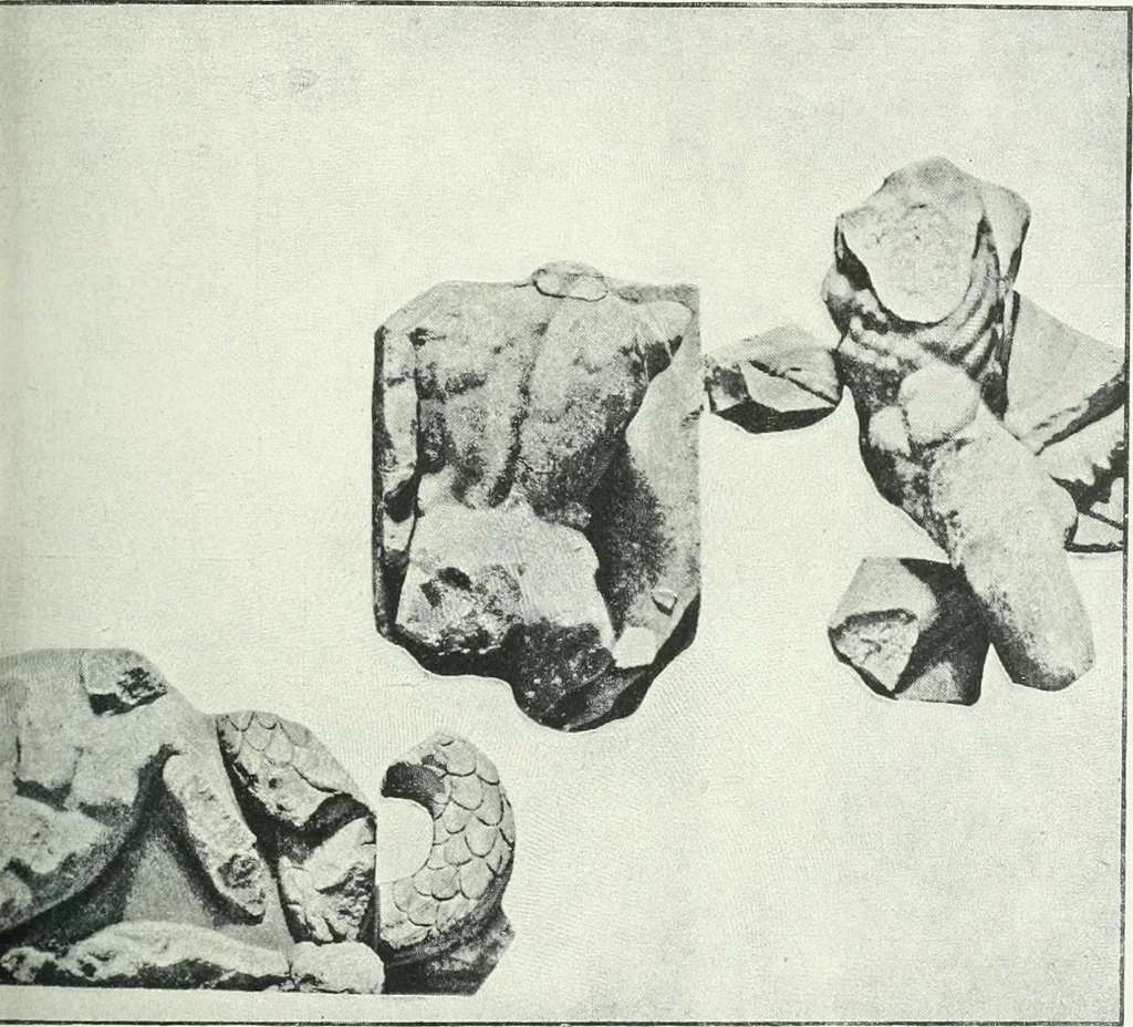 An illustration from Denkmäler des klassischen Altertums, zur Erläuterung des Lebens der Griechen und Römer in Religion, Kunst und Sitte, 1887, leaf 635