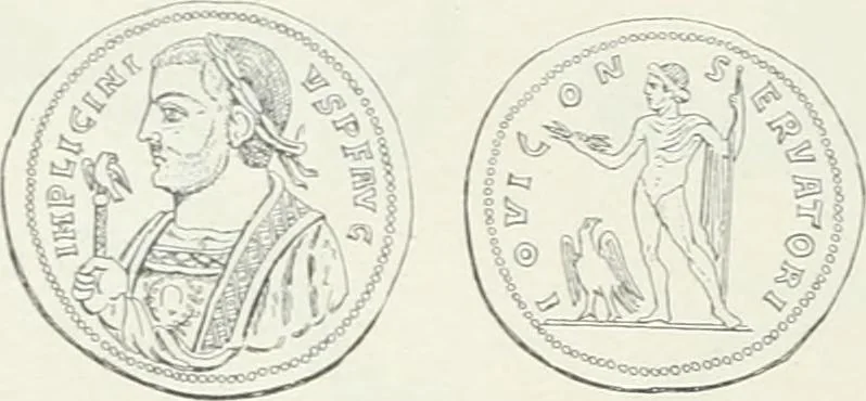 An illustration from Denkmäler des klassischen Altertums, zur Erläuterung des Lebens der Griechen und Römer in Religion, Kunst und Sitte, 1887, leaf 64