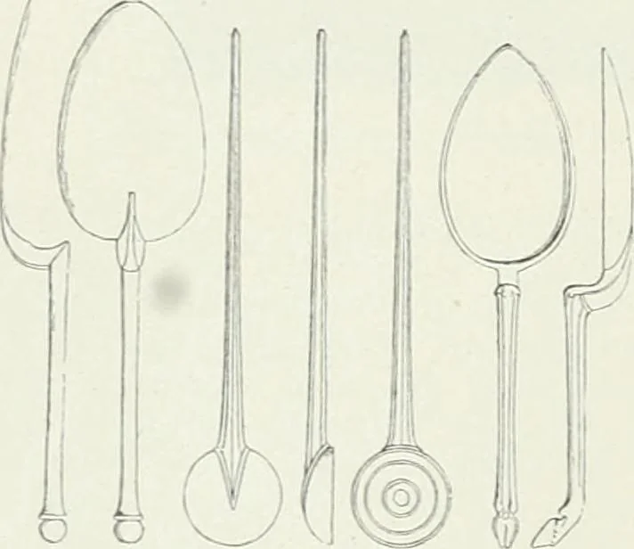 An illustration from Denkmäler des klassischen Altertums, zur Erläuterung des Lebens der Griechen und Römer in Religion, Kunst und Sitte, 1887, leaf 64