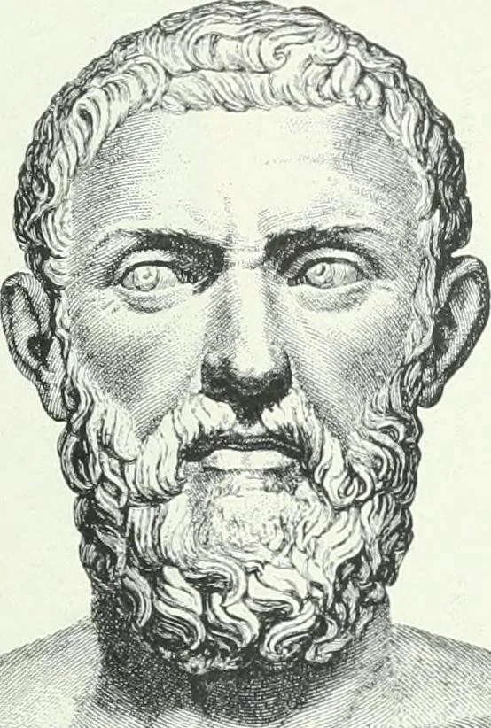 An illustration from Denkmäler des klassischen Altertums, zur Erläuterung des Lebens der Griechen und Römer in Religion, Kunst und Sitte, 1887, leaf 665