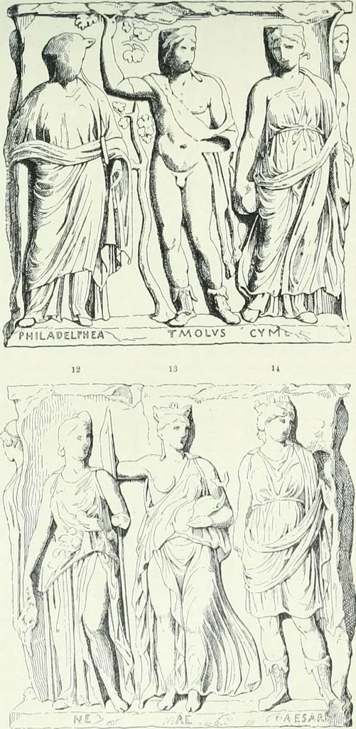An illustration from Denkmäler des klassischen Altertums, zur Erläuterung des Lebens der Griechen und Römer in Religion, Kunst und Sitte, 1887, leaf 679