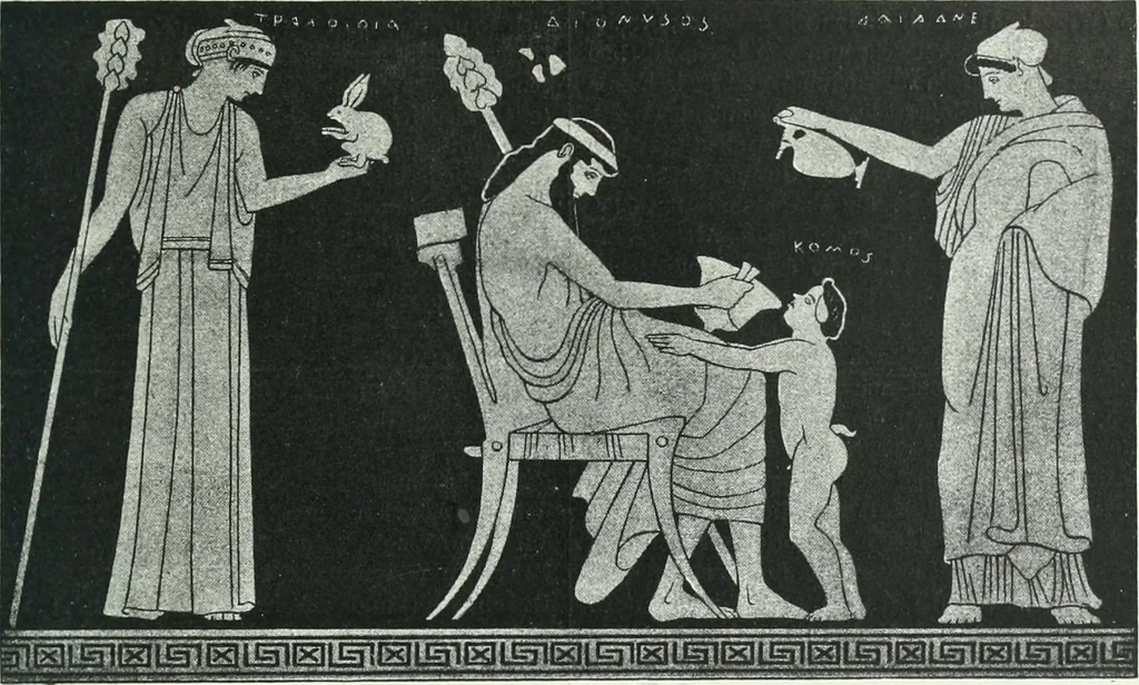 An illustration from Denkmäler des klassischen Altertums, zur Erläuterung des Lebens der Griechen und Römer in Religion, Kunst und Sitte, 1887, leaf 683