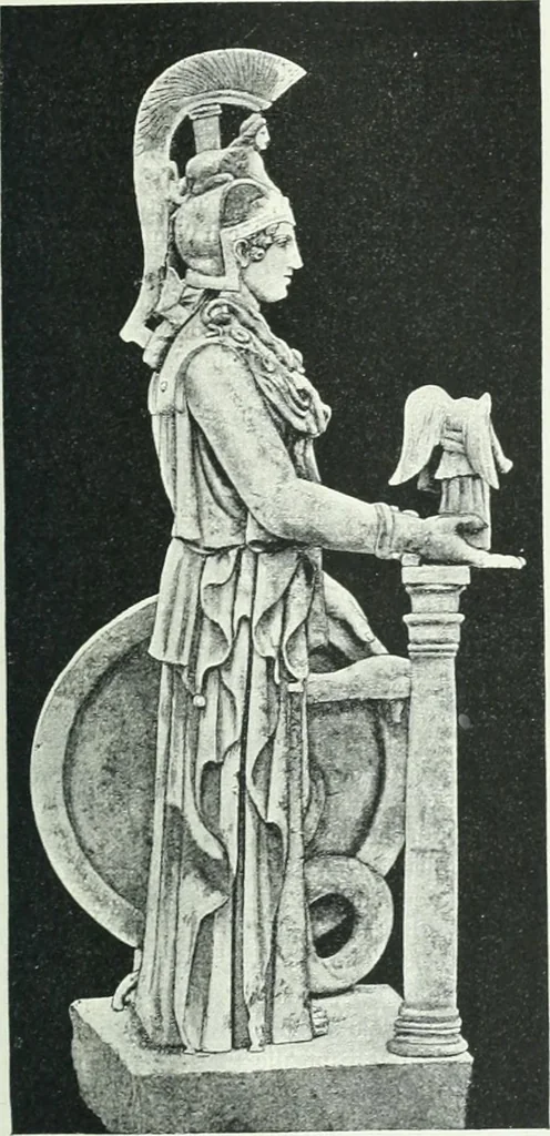 An illustration from Denkmäler des klassischen Altertums, zur Erläuterung des Lebens der Griechen und Römer in Religion, Kunst und Sitte, 1887, leaf 697