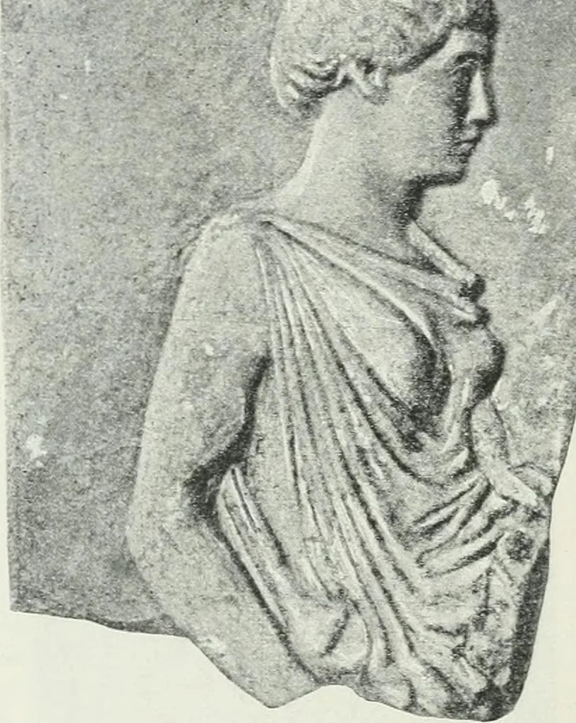 An illustration from Denkmäler des klassischen Altertums, zur Erläuterung des Lebens der Griechen und Römer in Religion, Kunst und Sitte, 1887, leaf 698