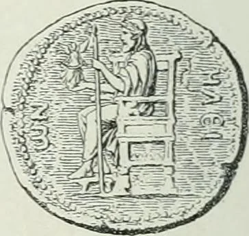 An illustration from Denkmäler des klassischen Altertums, zur Erläuterung des Lebens der Griechen und Römer in Religion, Kunst und Sitte, 1887, leaf 698