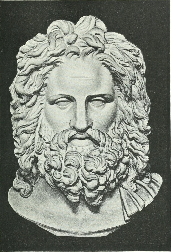 An illustration from Denkmäler des klassischen Altertums, zur Erläuterung des Lebens der Griechen und Römer in Religion, Kunst und Sitte, 1887, leaf 699