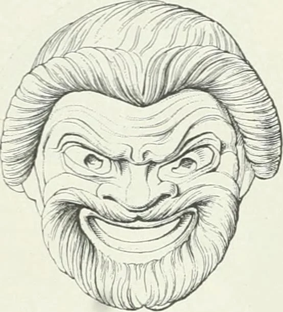 An illustration from Denkmäler des klassischen Altertums, zur Erläuterung des Lebens der Griechen und Römer in Religion, Kunst und Sitte, 1887, leaf 70