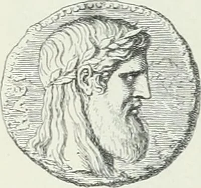 An illustration from Denkmäler des klassischen Altertums, zur Erläuterung des Lebens der Griechen und Römer in Religion, Kunst und Sitte, 1887, leaf 700