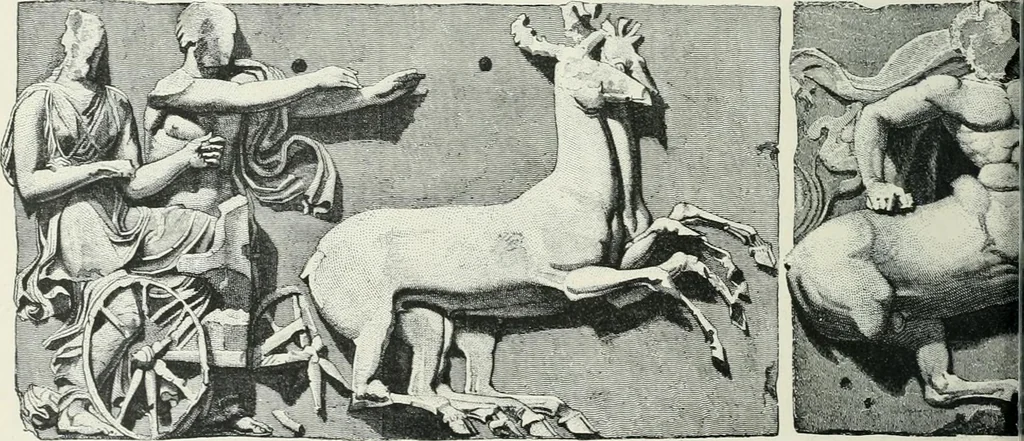 An illustration from Denkmäler des klassischen Altertums, zur Erläuterung des Lebens der Griechen und Römer in Religion, Kunst und Sitte, 1887, leaf 704