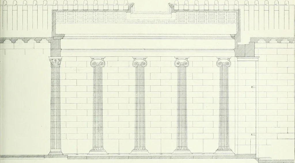 An illustration from Denkmäler des klassischen Altertums, zur Erläuterung des Lebens der Griechen und Römer in Religion, Kunst und Sitte, 1887, leaf 705