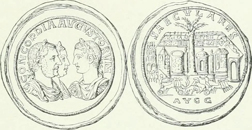 An illustration from Denkmäler des klassischen Altertums, zur Erläuterung des Lebens der Griechen und Römer in Religion, Kunst und Sitte, 1887, leaf 719